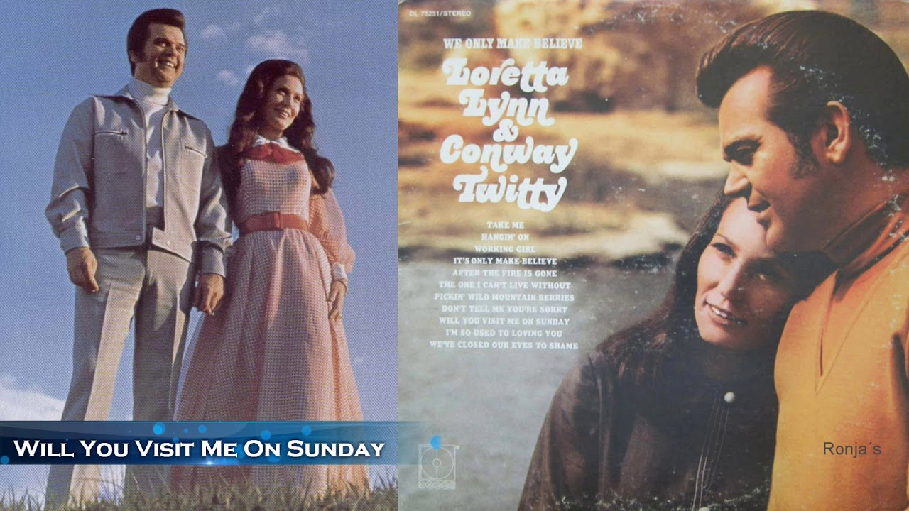 Conway Twitty &  Loretta Lynn  ~ 