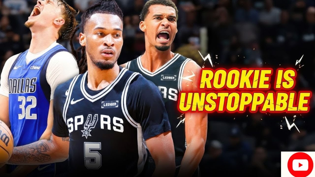 Why The Spurs' Rookie Blueprint Makes PERFECT Sense