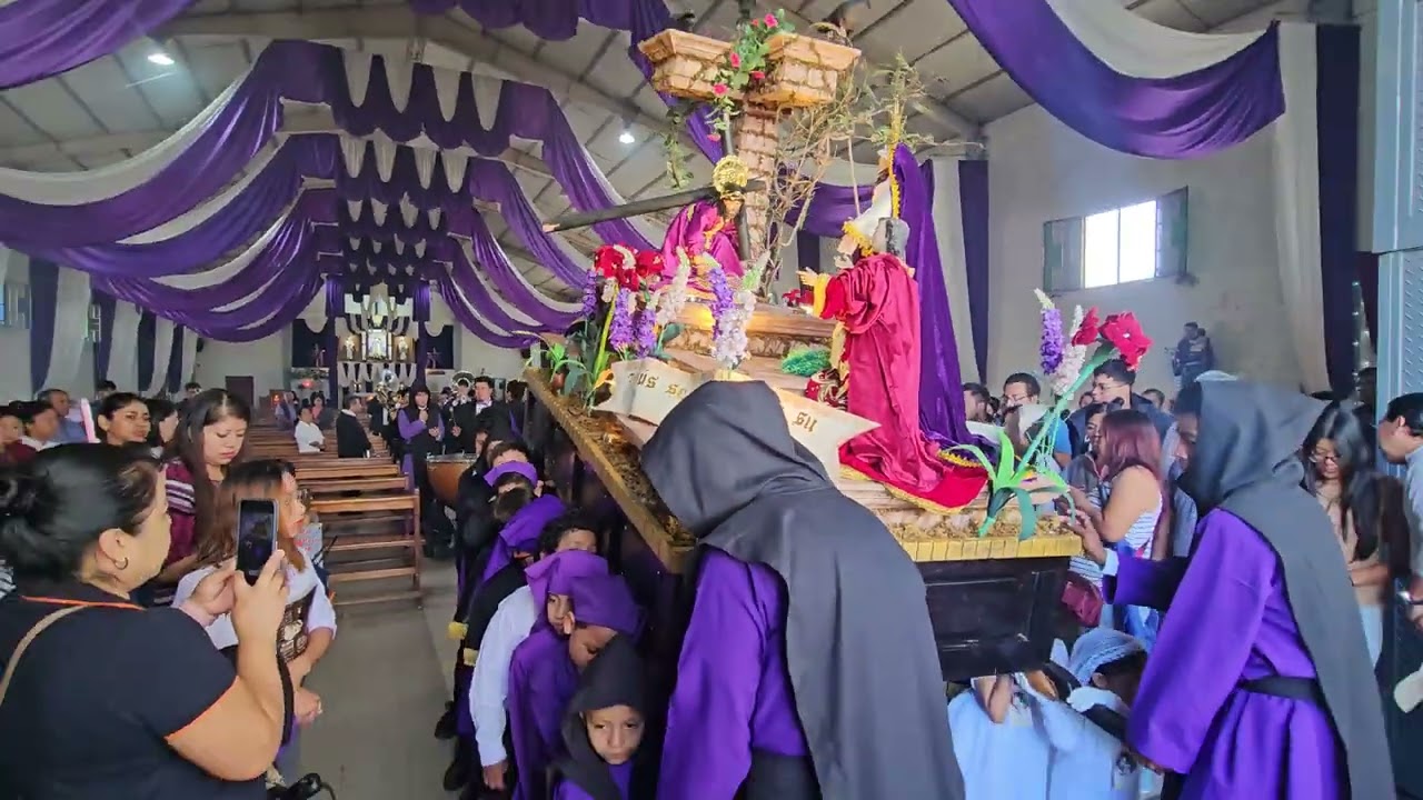 Salida de Jesús de la Caída en su Procesión Infantil Tercer Domingo de Cuaresma 2026