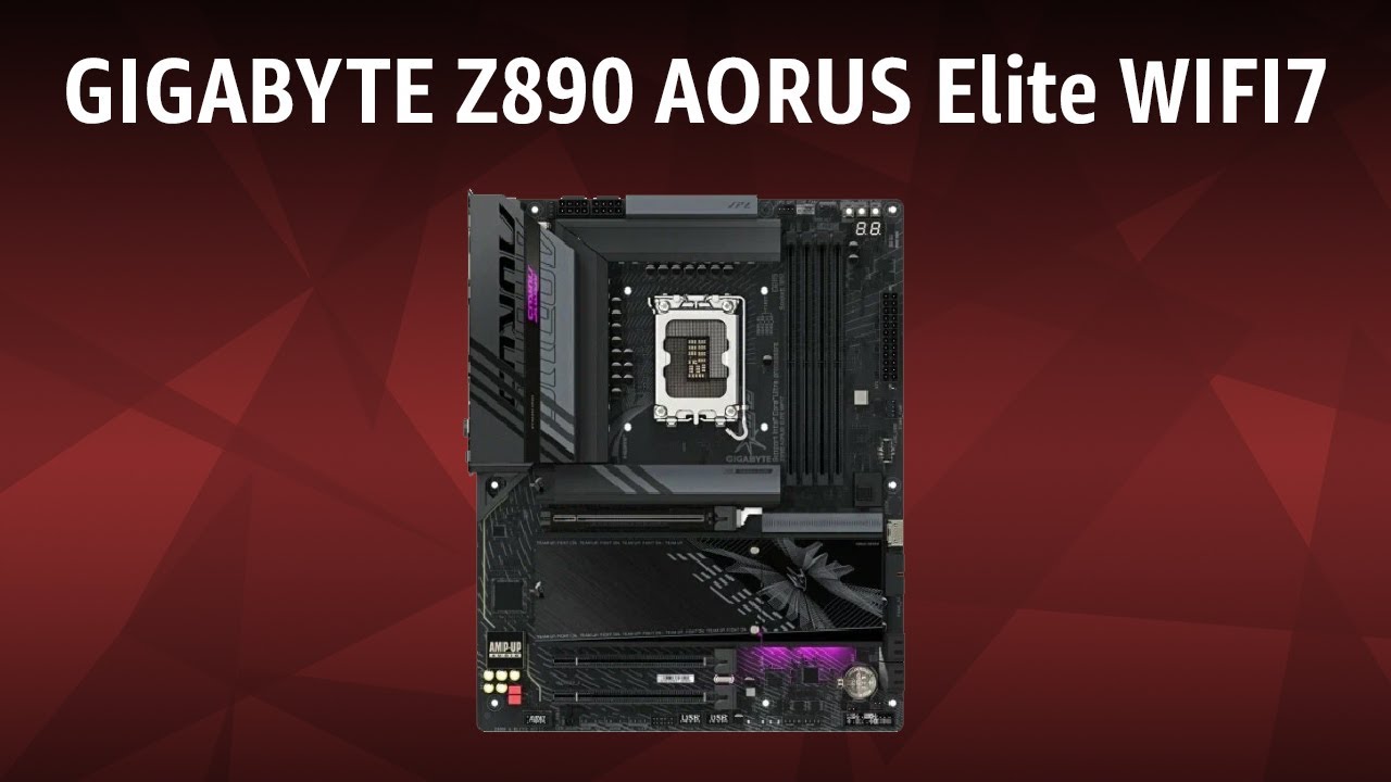 Материнская плата GIGABYTE Z890 AORUS Elite WIFI7