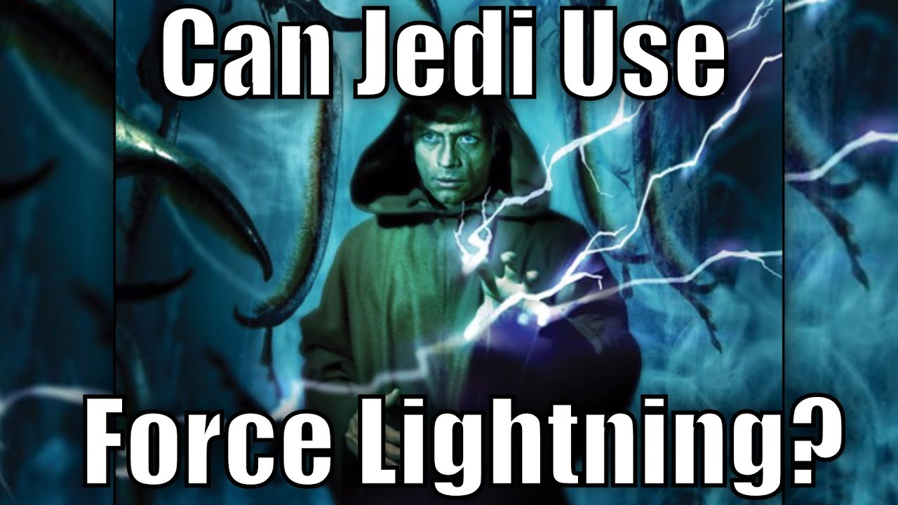 Can Jedi use Force Lightning?