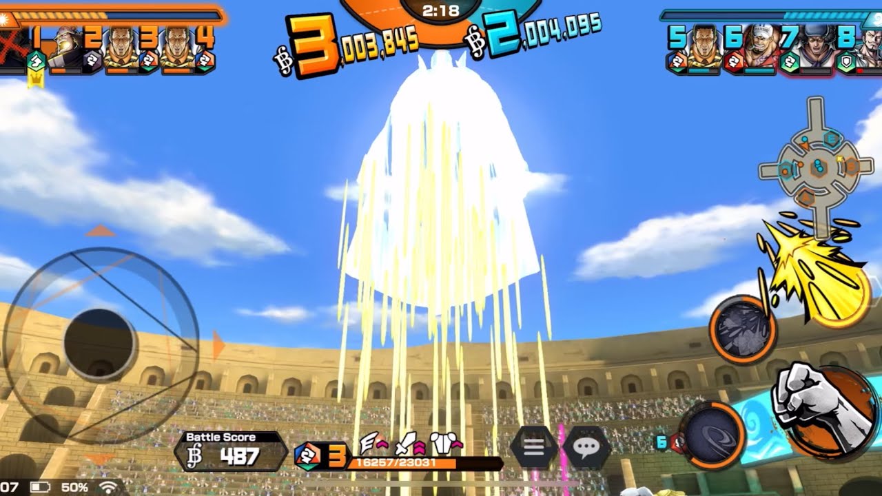 5⭐️ Ama no Murakumo Sword Kizaru [Borsalino] Gameplay | One Piece Bounty Rush (No Commentary)