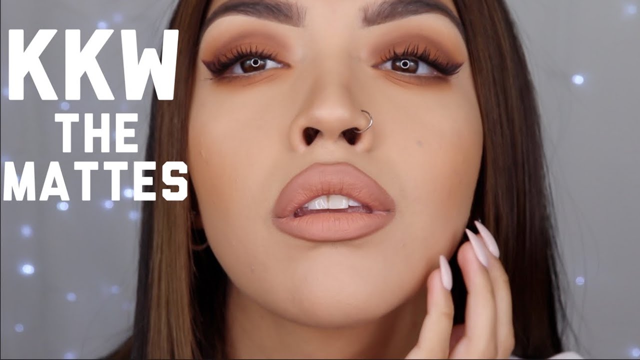 KKW SO MATTES COLLECTION!?