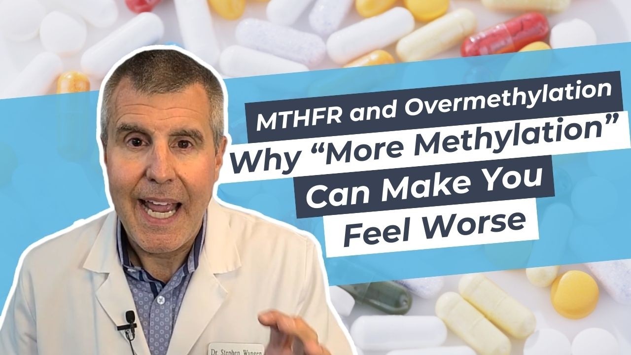 MTHFR and Overmethylation: Why “More Methylation” Can Make You Feel Worse