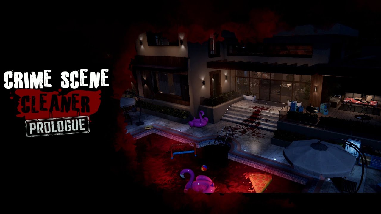 УБРАТЬСЯ И НЕ ПОПАСТЬСЯ ▷ Crime Scene Cleaner: Prologue