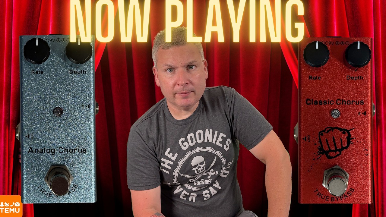 THE Ultimate Cheap Chorus Pedal Comparison