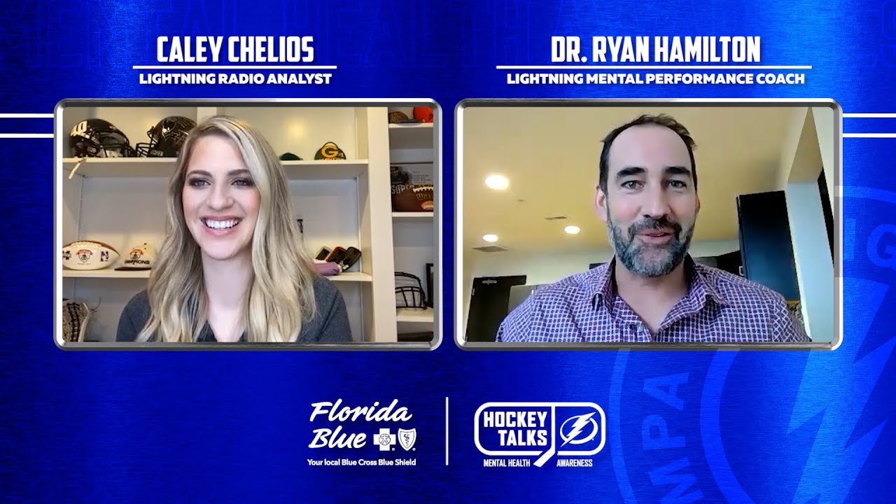 Hockey Talks | Mental Health Awareness featuring Dr. Ryan Hamilton