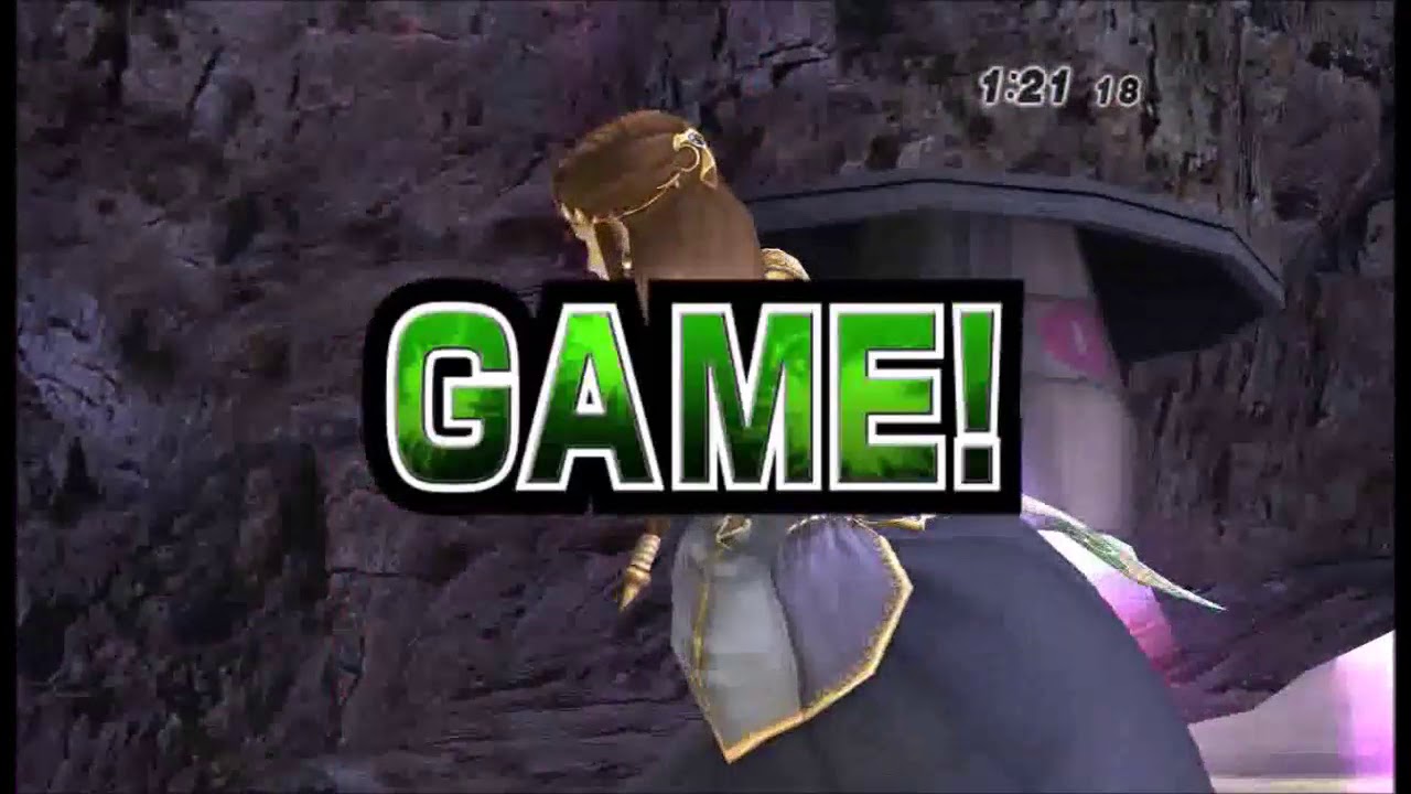 (TAS) SSBB All Star Mode Using Zelda