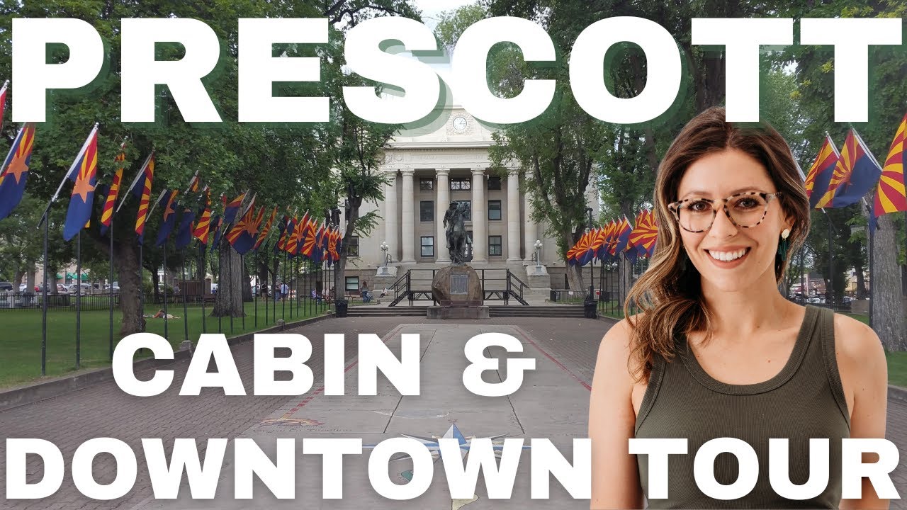 Exploring Prescott Arizona's Hidden Gems + Exclusive Cabin Tour!