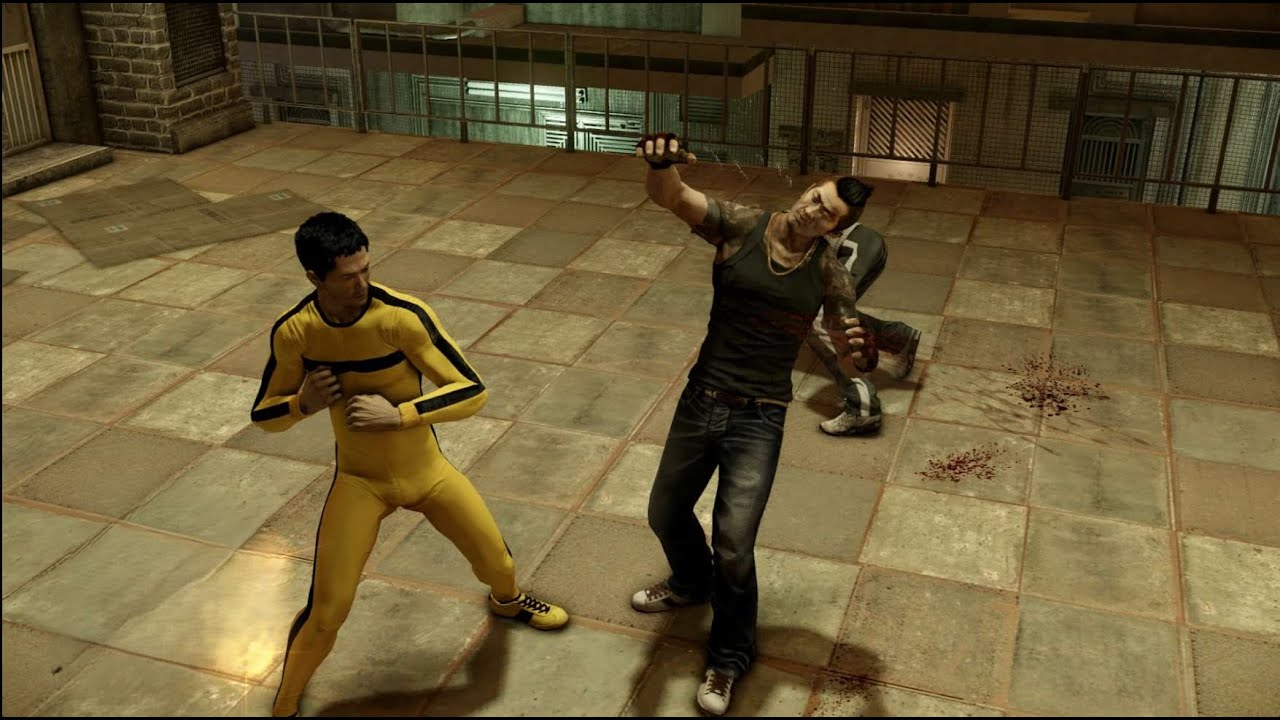 BRUCE LEE IN A FIGHT CLUB ?! ( Sleeping Dogs Definitive Edition DLC )