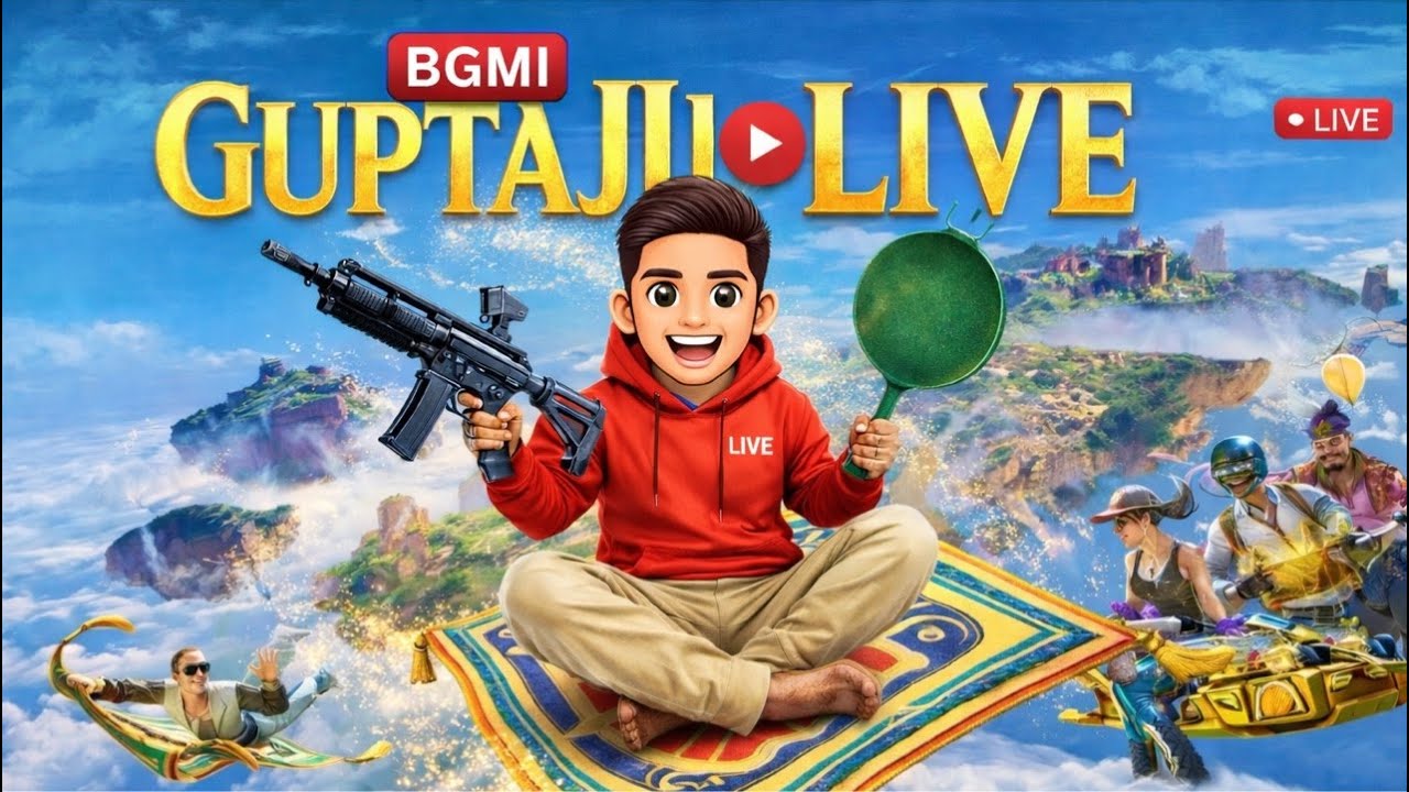 ALLAHDIN EVENT IS BACK JOIN WITH TEAM CODE 👀👀😱 | BGMI LIVE
