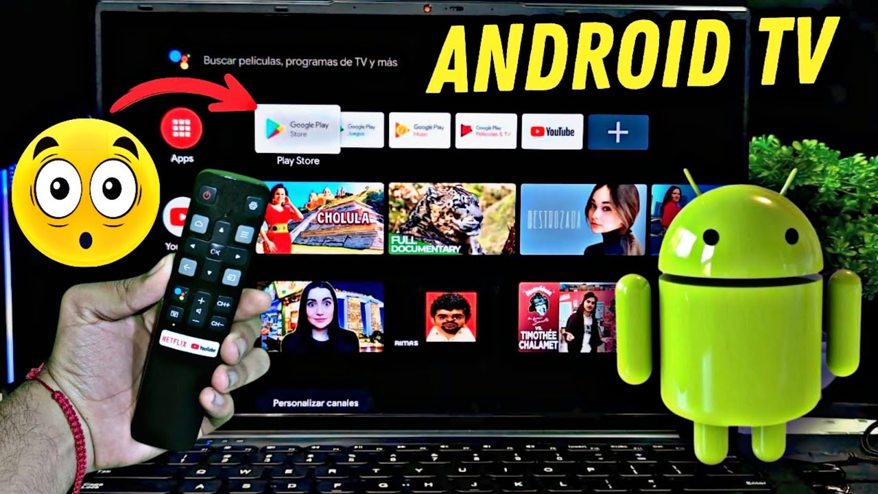😲 Como Instalar Android TV en tu PC en 5 Minutos GRATIS!