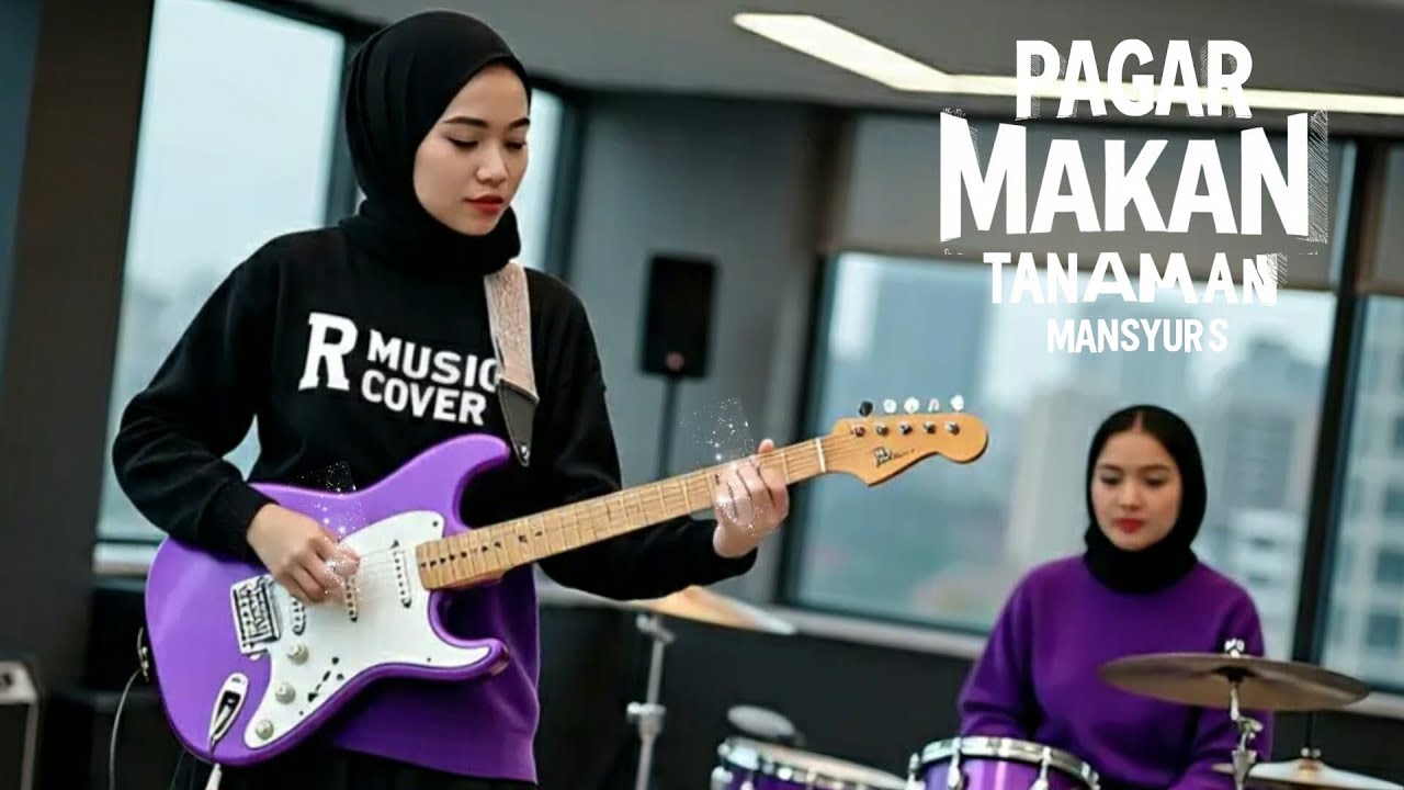 Mansyur S - Pagar Makan Tanaman | Cover Rock Version