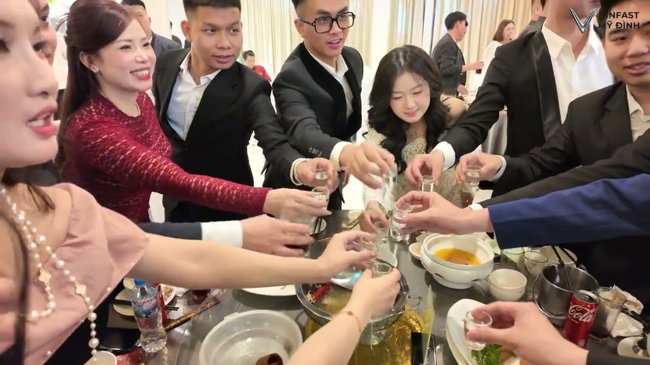 Recap Year End Party 2025 - Một buổi tiệc ấm áp đầy ý nghĩa, rộn rã tiếng cười #hta #vinfastmydinh 
