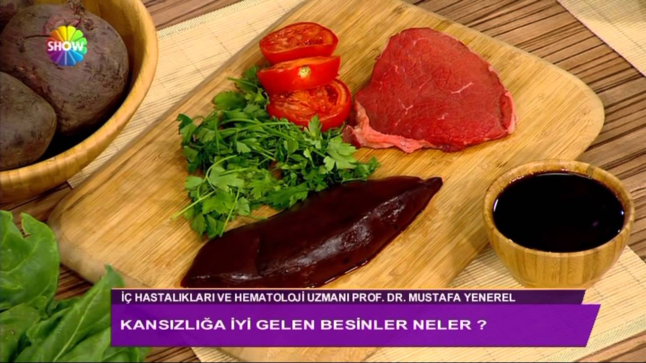 Hayata Dokunmak Lazım / Kansızlık için nasıl beslenmeli?