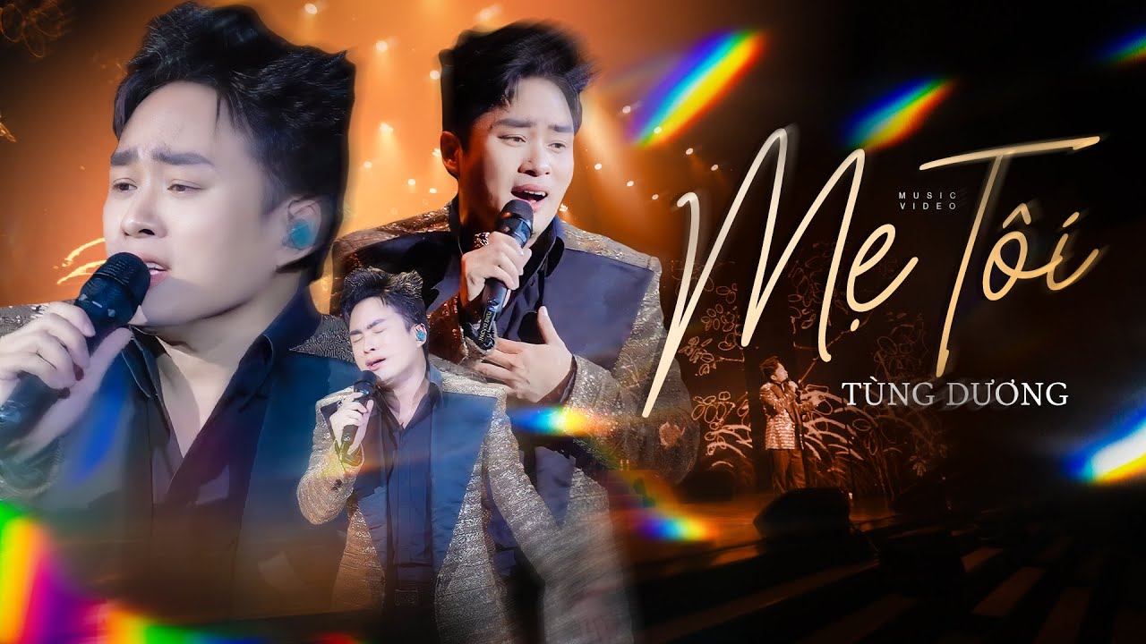 TÙNG DƯƠNG Hát MẸ TÔI Đầy Xúc Cảm Khiến Cả Sân Khấu Lặng Im | Liveshow Người Đàn Ông Hát