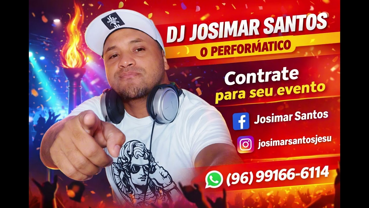 DJ JOSIMAR SANTOS AO VIVO SET SEXTOUU 27/02/2026 ⭐