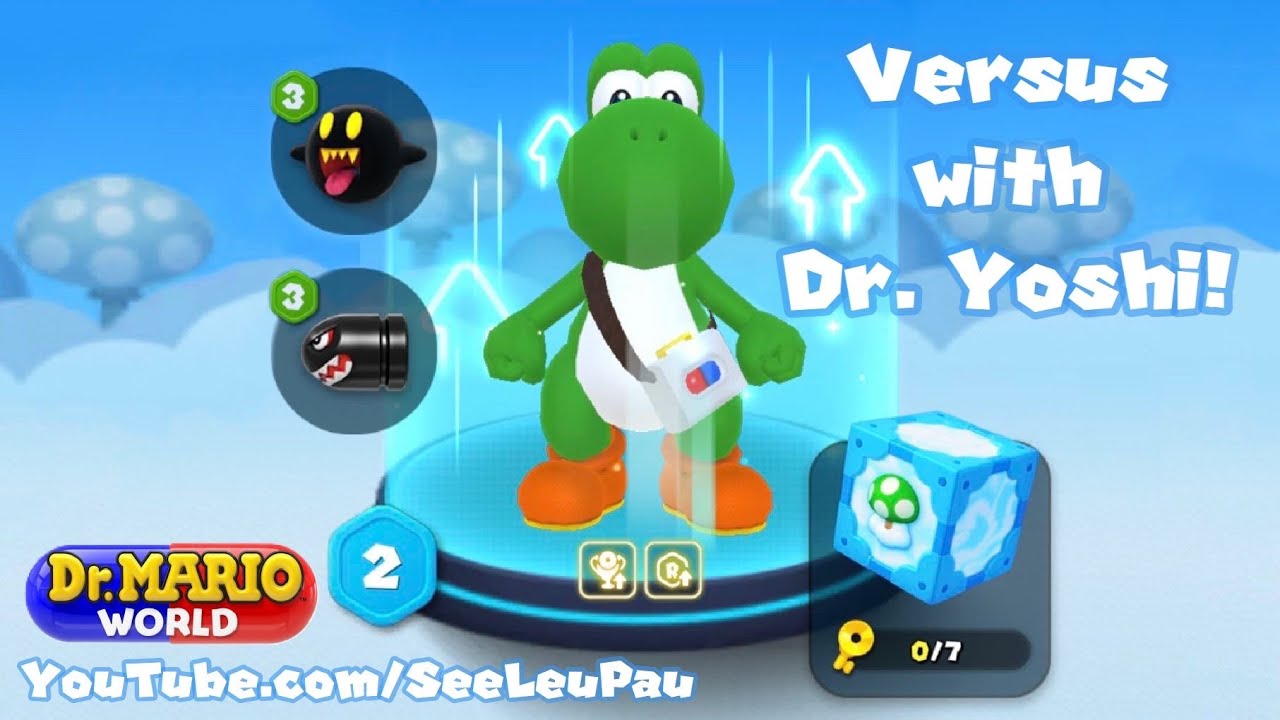 Dr. Mario World - Versus with Dr. Yoshi! Tier 9