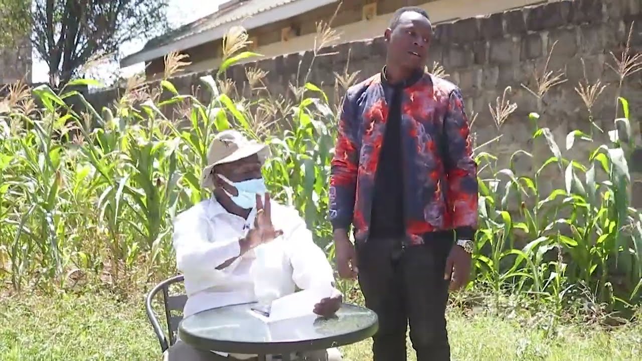 Museveni announces Uganda presidential results #uganda #museveni 