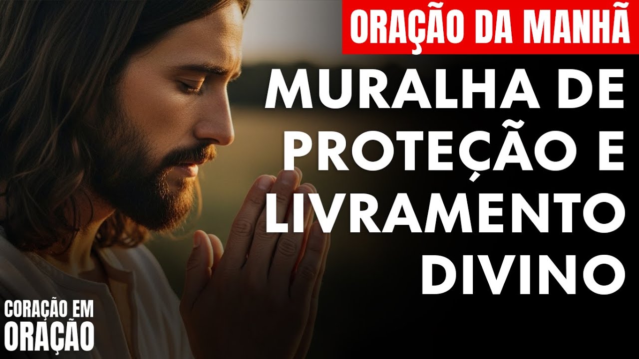 Oração da Manhã Para Blindagem Espiritual e Livramento - Oração PODEROSA!