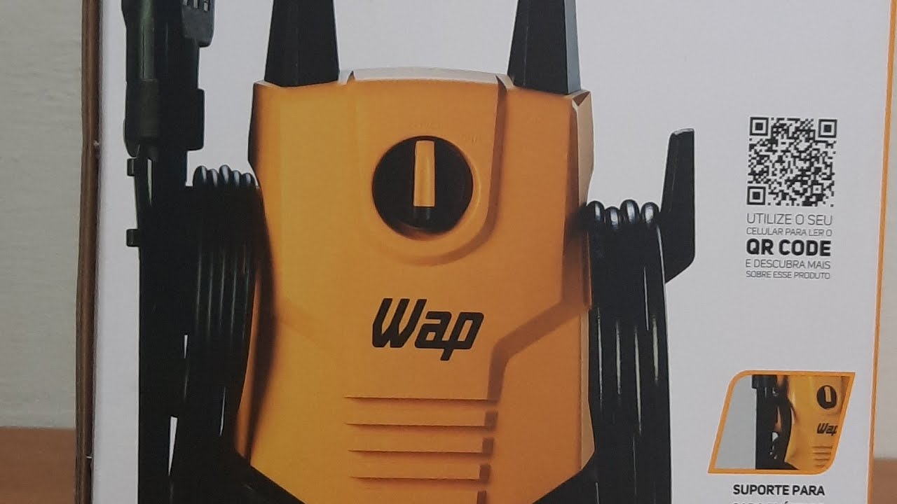 Lavadoura de alta pressão  wap  Eco fit 2200 Unboxing  / Dicas da Liliane  Lima
