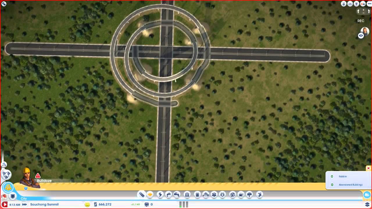 SimCity 5 Design iDeas: Highway Junction