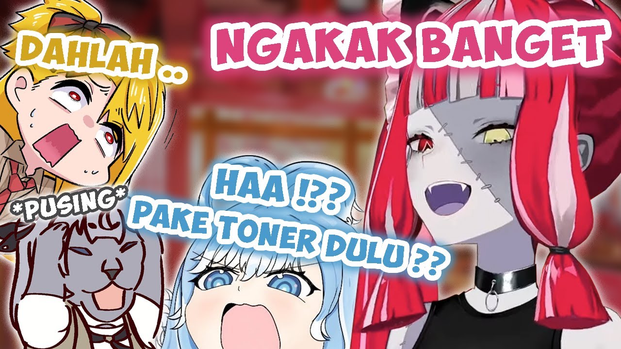 Ollie Ngakak Banget Pas Ngeliat Holoh3ro Berantem Hanya Karena Toner