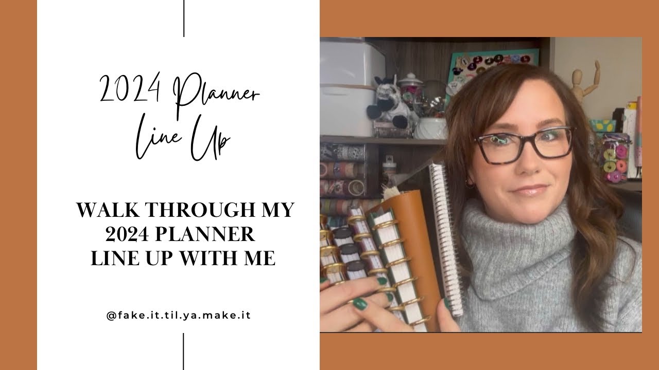 2024 Planner Line Up | Happy Planner | Kell of a Plan | Erin Condren | Planning