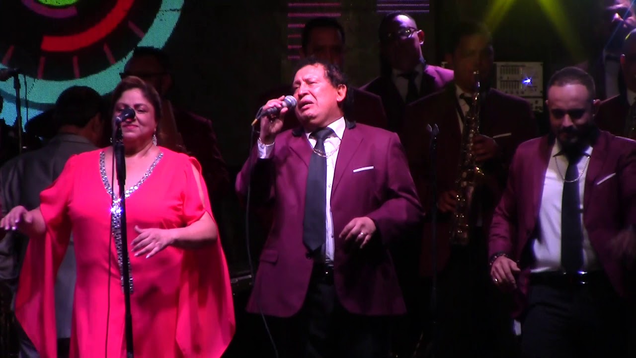 Orquesta Hermanos Flores - Apulo mama (Verbena Viroleña Zacatecoluca 2018)