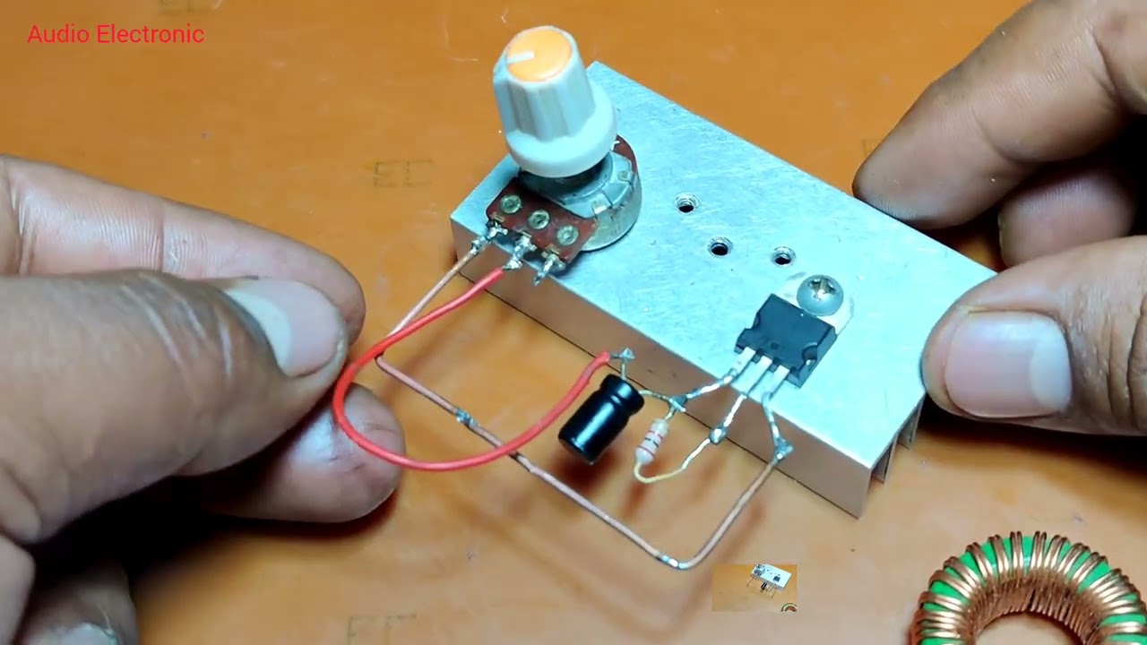 Amplificador con tip41 Un Amplificador De Clase A