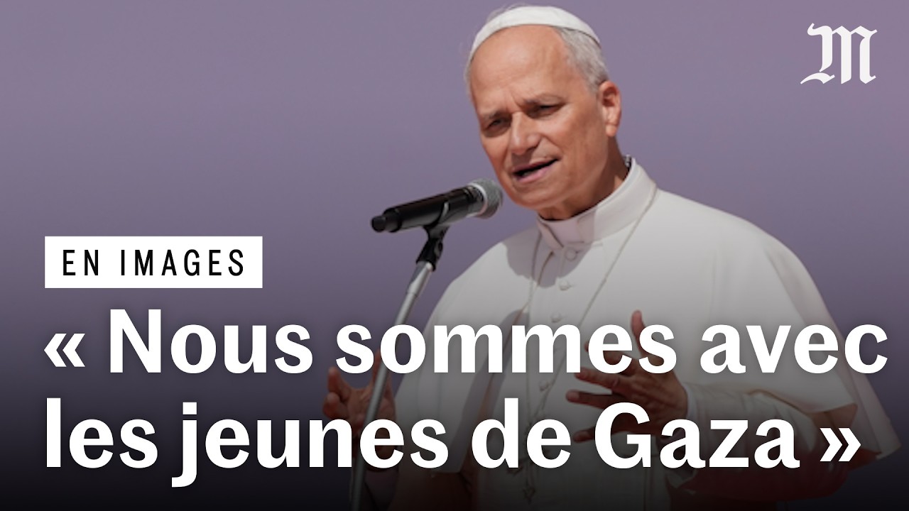 Le pape Léon XVI délivre un message pour Gaza lors du Jubilé 2025