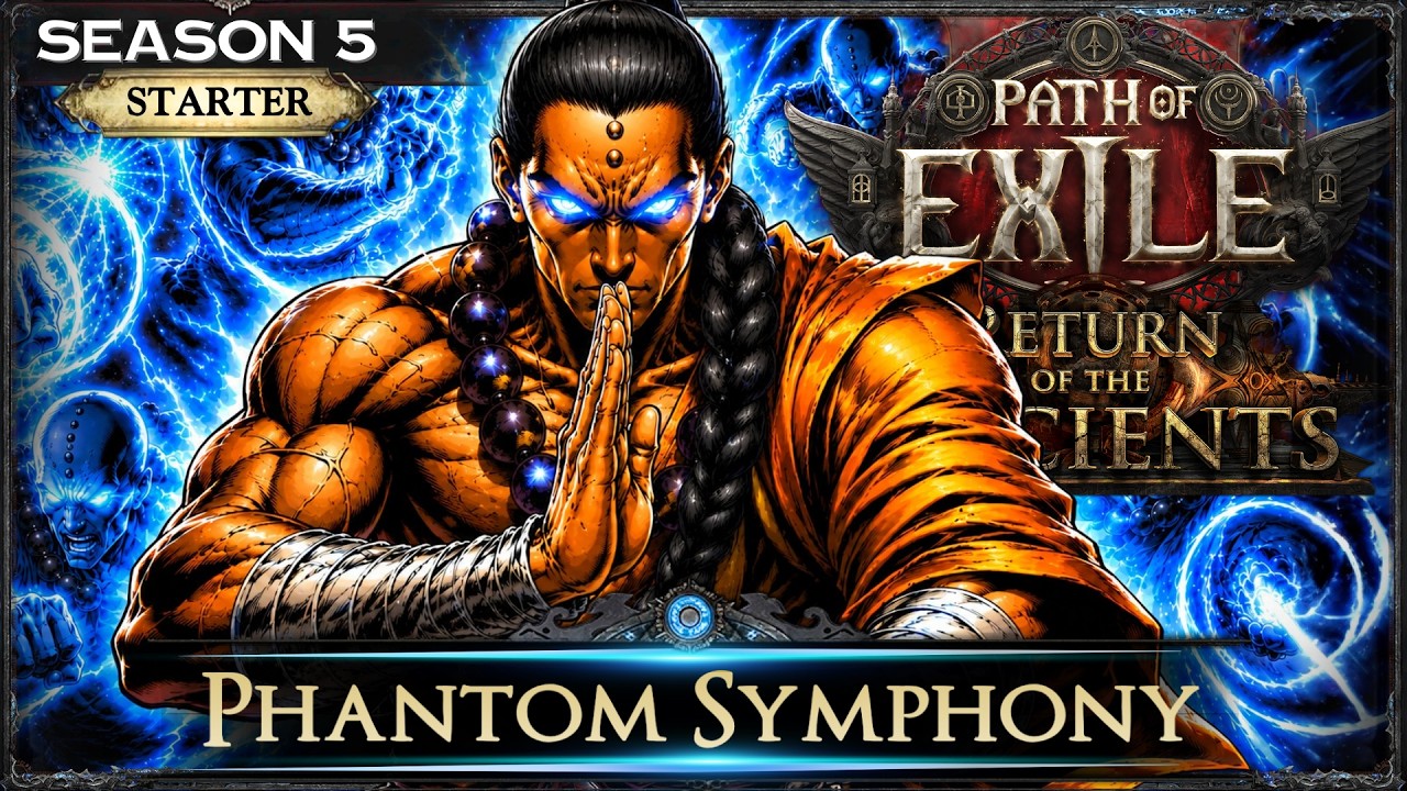[0.5] PoE 2 TRAMPLES ALL CONTENT &ndash; MARTIAL ARTIST BUILD - RETURN OF THE ANCIENTS - PoE 2 Builds