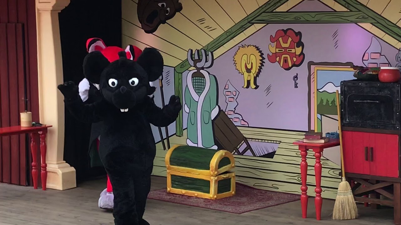Bamse på Kolmården 2018 Bamse och den hemliga kistan