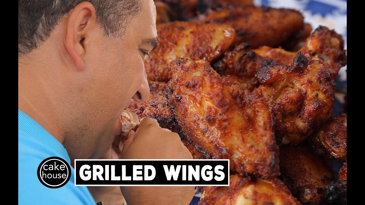 The Greatest Grilled Wings with The Cake Boss