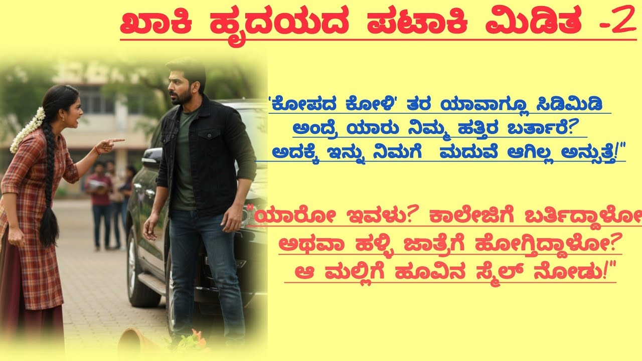 ಪೊಲೀಸ್ ಗಿರಿ ಹಾಗೂ ಪಟಾಕಿ ಪ್ಲಾನ್|@kathacafe-kannadakathegalu 