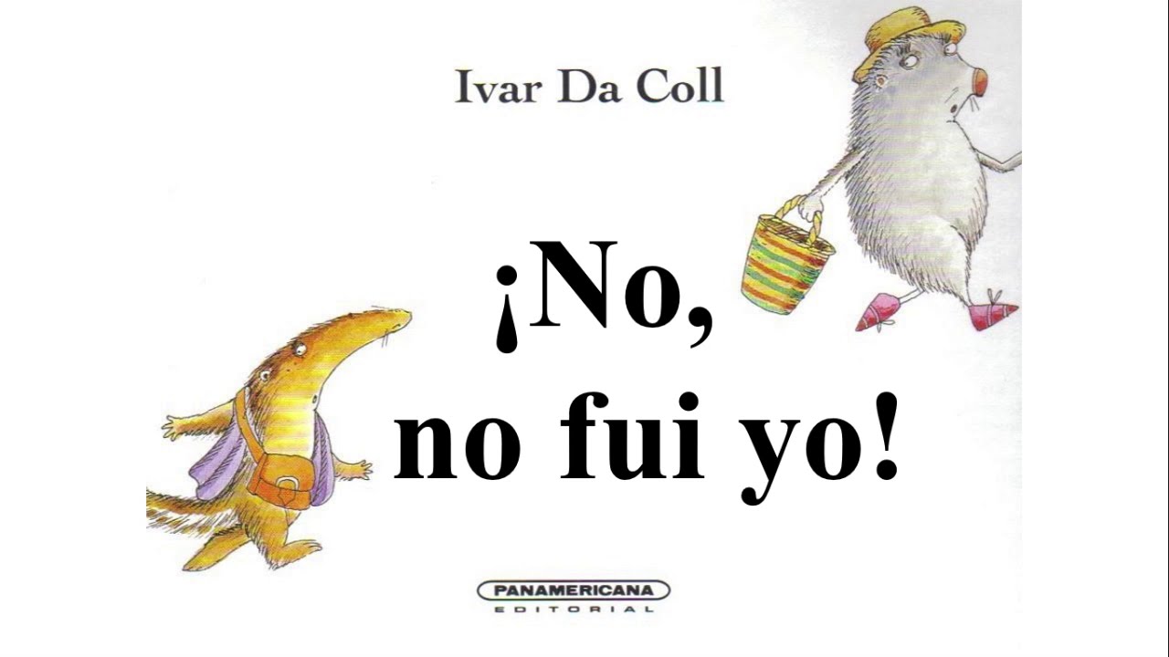 No, no fui yo - Ivar Da Coll