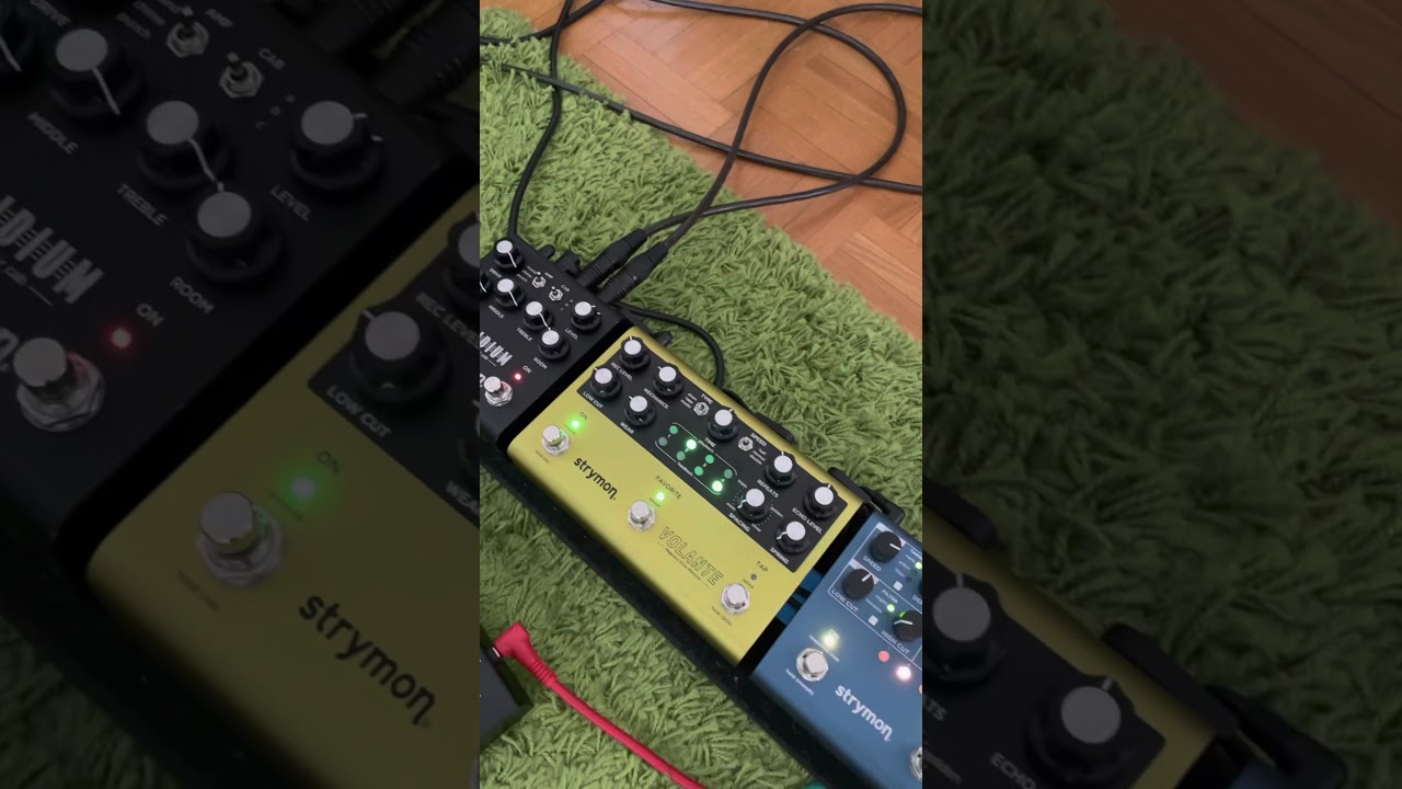 Strymon Iridium IR vs real cab with orange pedalbaby 100 power amp