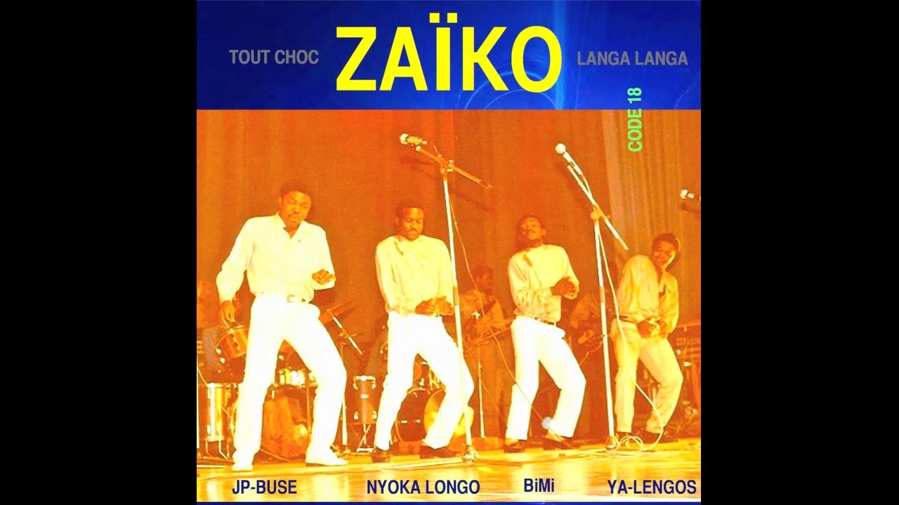 Tout - Choc Zaïko Langa Langa  - Code18