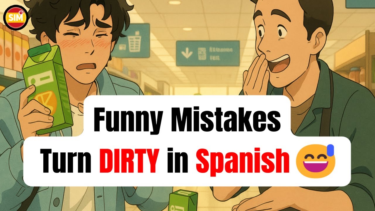 Funny Mistakes That Turn DIRTY in Spanish 😅 | Learn Spanish using Mistakes