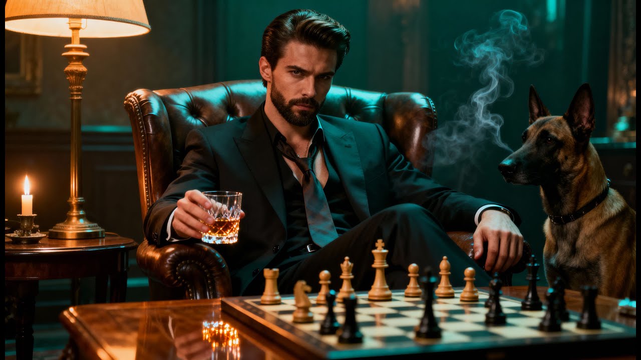 Playlist for Walking Like You Own the World Vol.14 | Dark Blues Gentleman Music