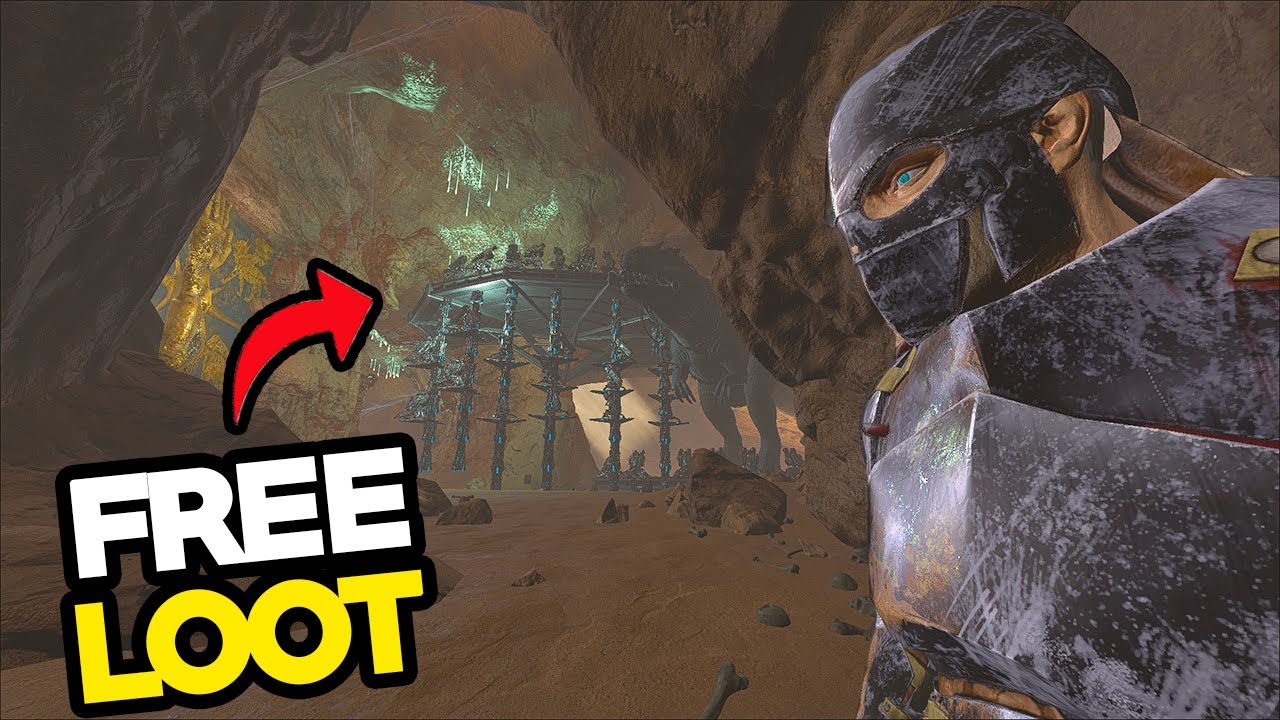 When You Catch The Alpha Tribe Lacking In ARK