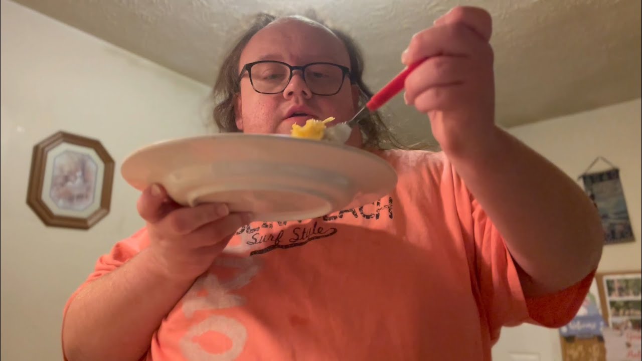 Chicken & Rice Casserole Mukbang