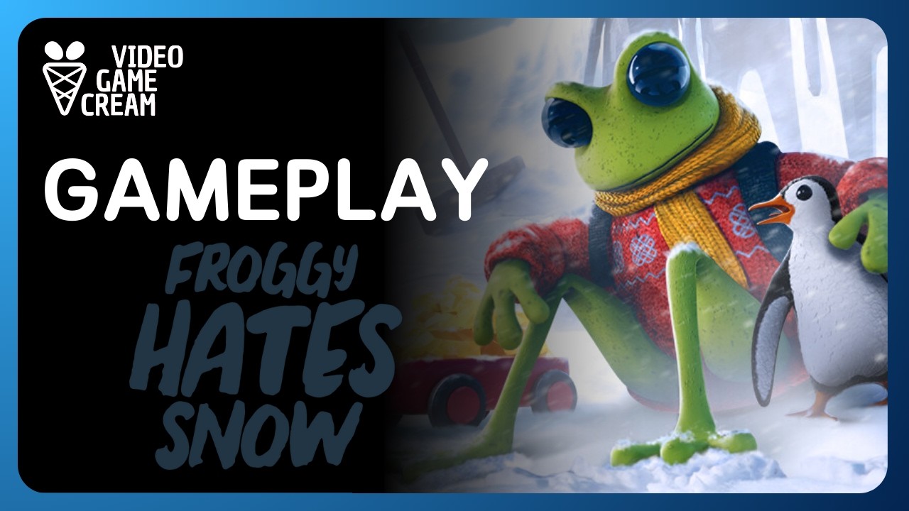 FROGGY HATES SNOW Gameplay