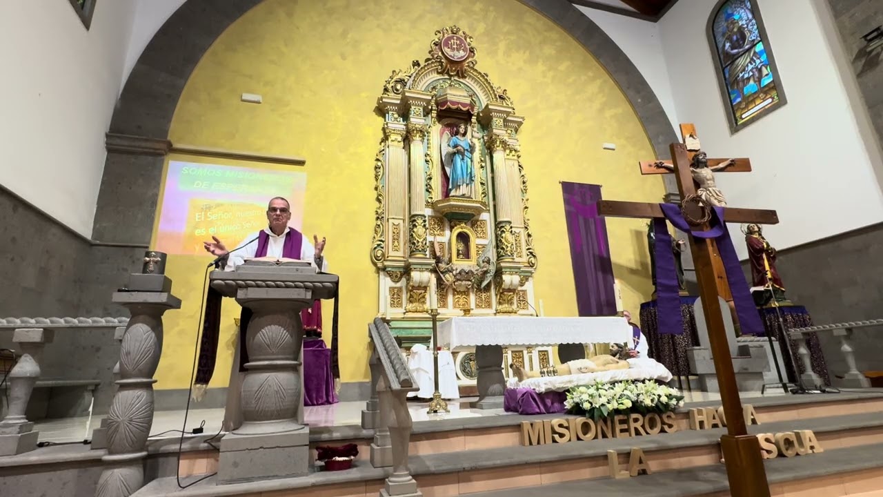 HOMILÍA DEL 3er VIERNES DE CUARESMA 