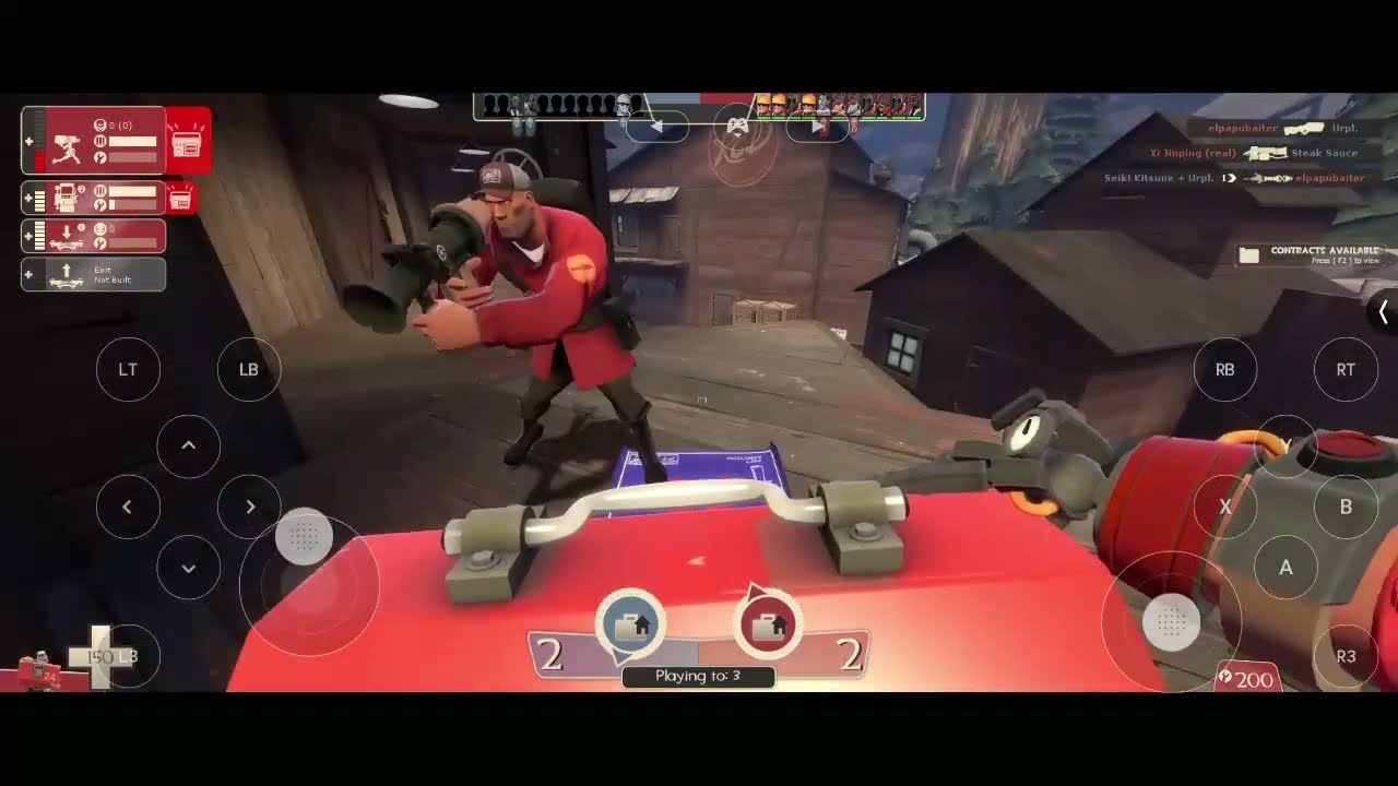 need a dispenser \ every opportunity \ unlikeliest spots . HaikuPrajna . TF2