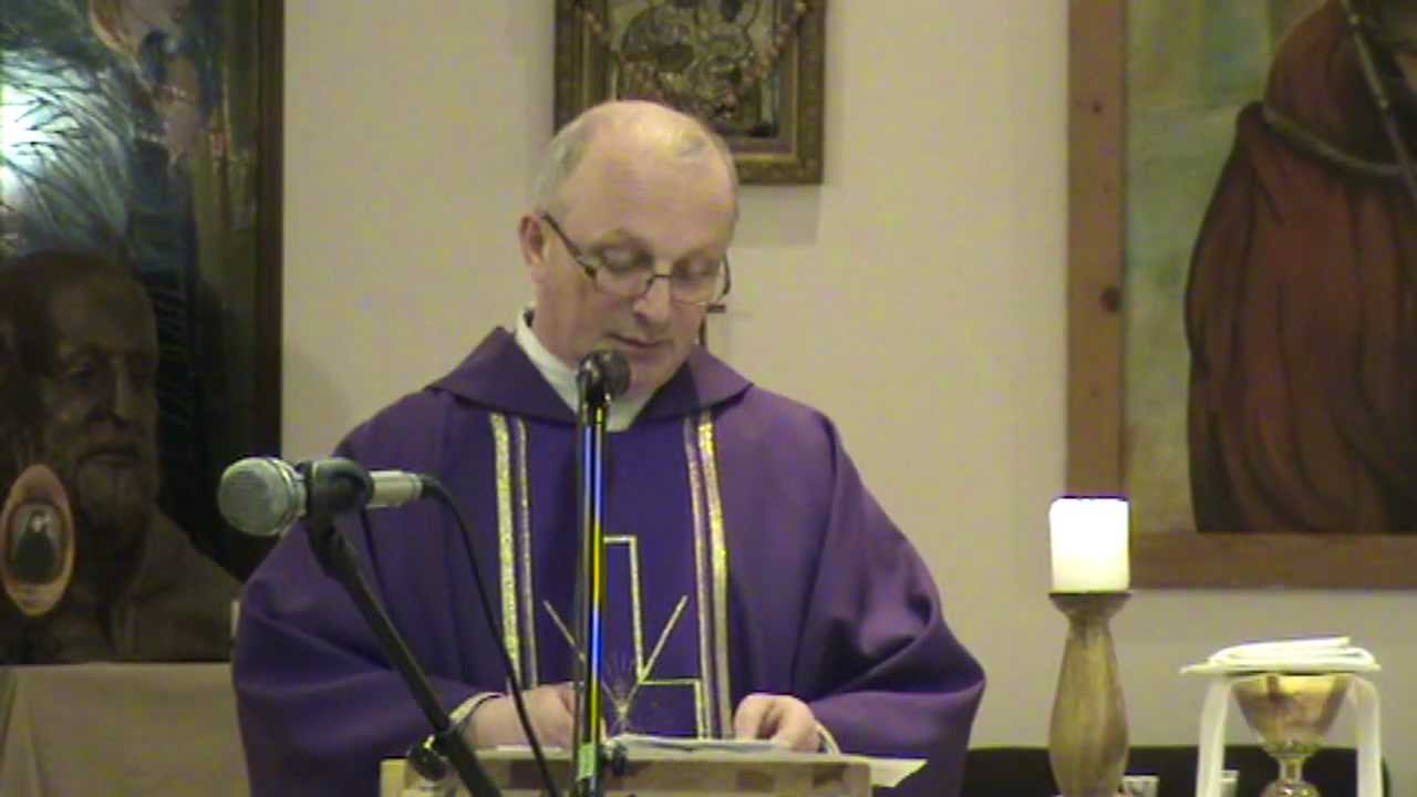Rekolekcje wielkopostne (dzień 1.) w Schronisku przy ul. bp. Bogedaina (12--14.03.2013)