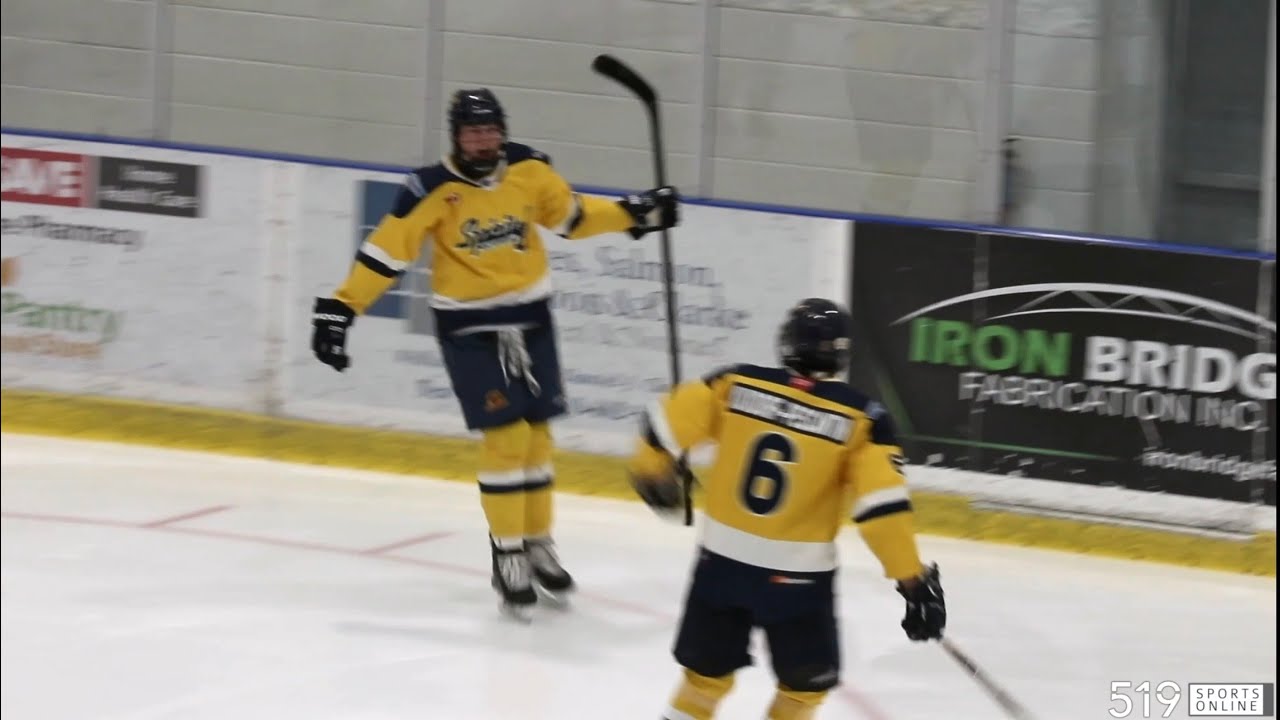 Хоккей среди игроков до 18 лет - St. Marys Rock против New Hamburg Jr. Firebirds