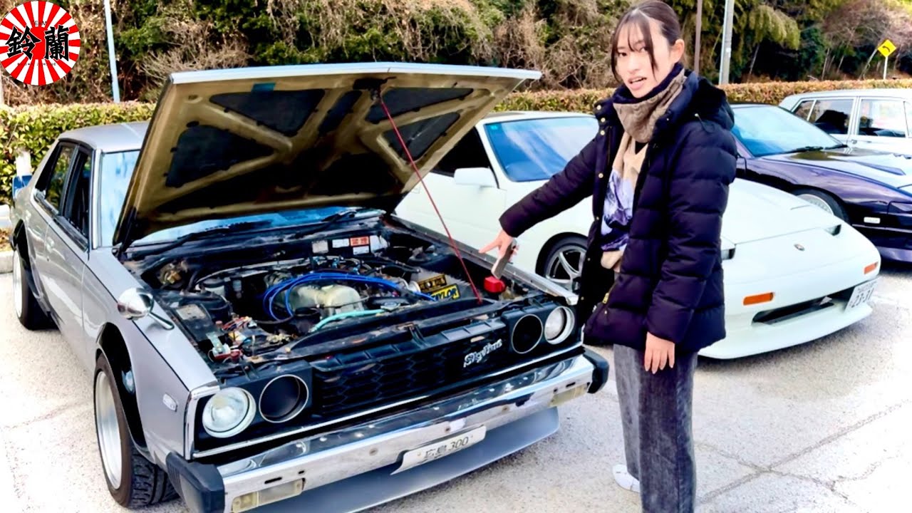 【旧車ドライブ】2/11はスカイラインジャパンの日？#旧車 #skyline  #カスタム 