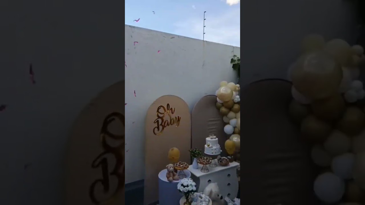 ch&aacute; revela&ccedil;&atilde;o tons neutros
