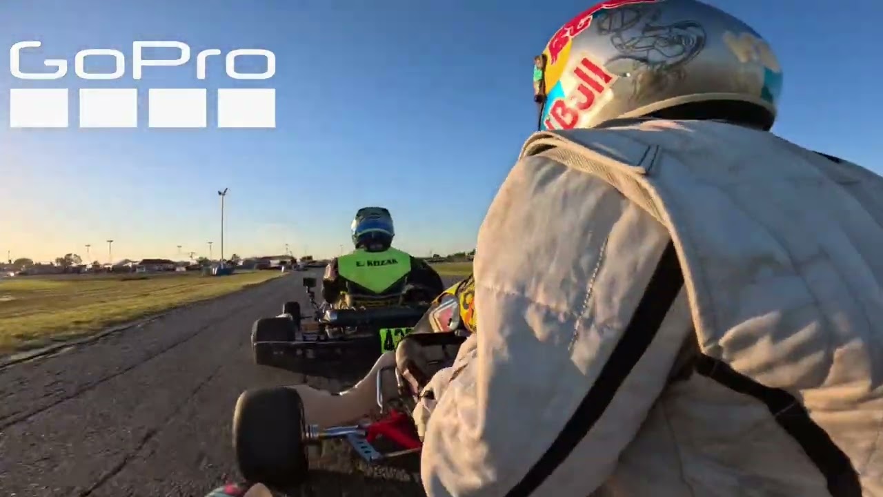DFW Triple Crown Round 3 GP Dallas Karting Complex